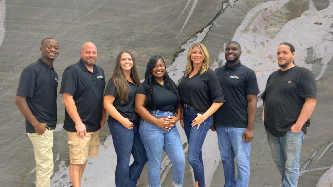 Our Excellent staff at the Kernersville, NC location | Francini Inc.